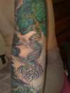 dna tree tattoo