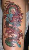 dragon tattoo