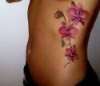 flowers tattoo