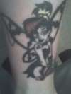 goth tink tattoo
