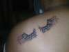 half angel, half devil :) tattoo