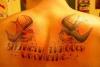 strength tattoo