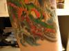 dragon side tattoo