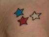 Red White And Blue tattoo