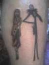 jack an sally tattoo
