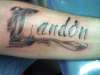 kids name tattoo