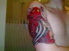 koi carp now finished tattoo