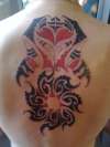 my back peice, tattoo
