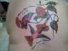 my hummingbirds tattoo