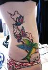 my side tattoo