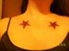 nautical star tat tattoo
