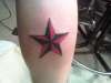 nautical star tattoo