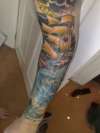 octopus two tattoo