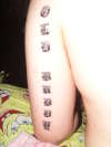 old buddy tattoo