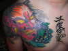 oni tattoo