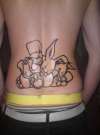 rabbits tattoo