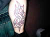 slipknot tribal s tattoo