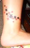 stars tattoo