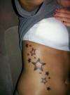 stars tattoo