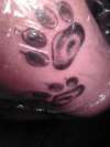 tiger paw tattoo