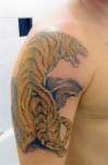 tiger tattoo