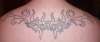 upper back tattoo