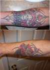 Avenged Sevenfold deathbat tattoo