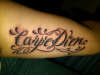 Carpe Diem tattoo