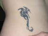 Cedrick the Dragon tattoo