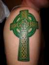 Celtic Cross tattoo