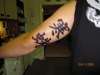 Cold Kanji Finished tattoo
