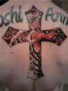 Cross Finished tattoo