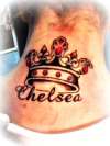 Crown tattoo