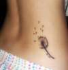 Dandilion tattoo