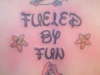 Disney fueled by fun tattoo