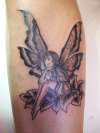 Fairy tattoo