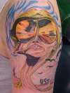 Fear and Loathing tattoo