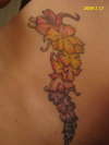 Flowers tattoo