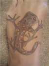 Gecko tattoo