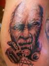 Gray's piece tattoo