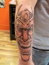 Gray's sleeve tattoo