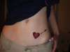 Heart with Arrow tattoo