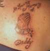 In Memory of My Daddy tattoo