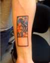 John Mayer Inspired Tattoo. tattoo