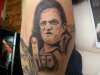 Johnny Cash tattoo