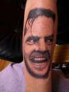 Johnny Torrence tattoo
