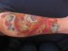 Koi tattoo