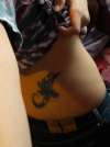 Lily & Stars tattoo