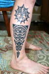 Tribal Design tattoo