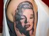 Marilyn Monroe tattoo